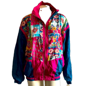Nwt MISTY VALLEY VTG  90s sport light jacket MED